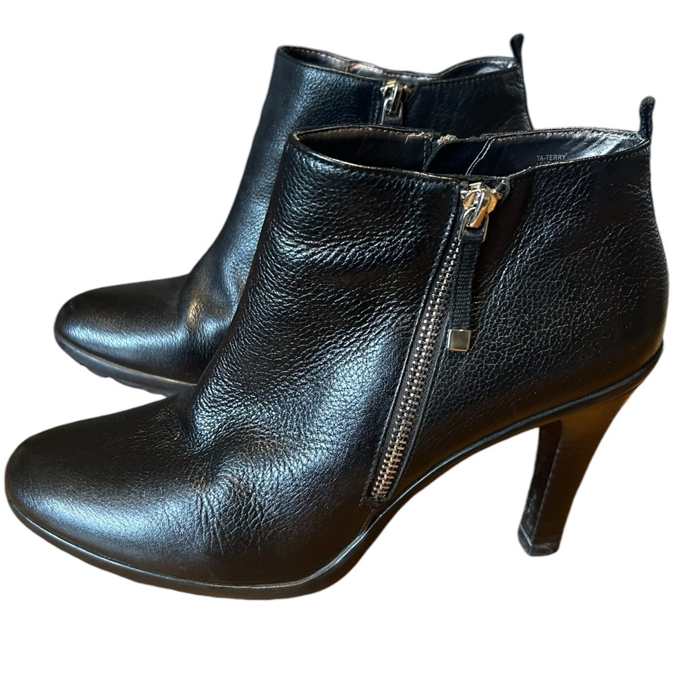 Tahari Black Ankle Boots